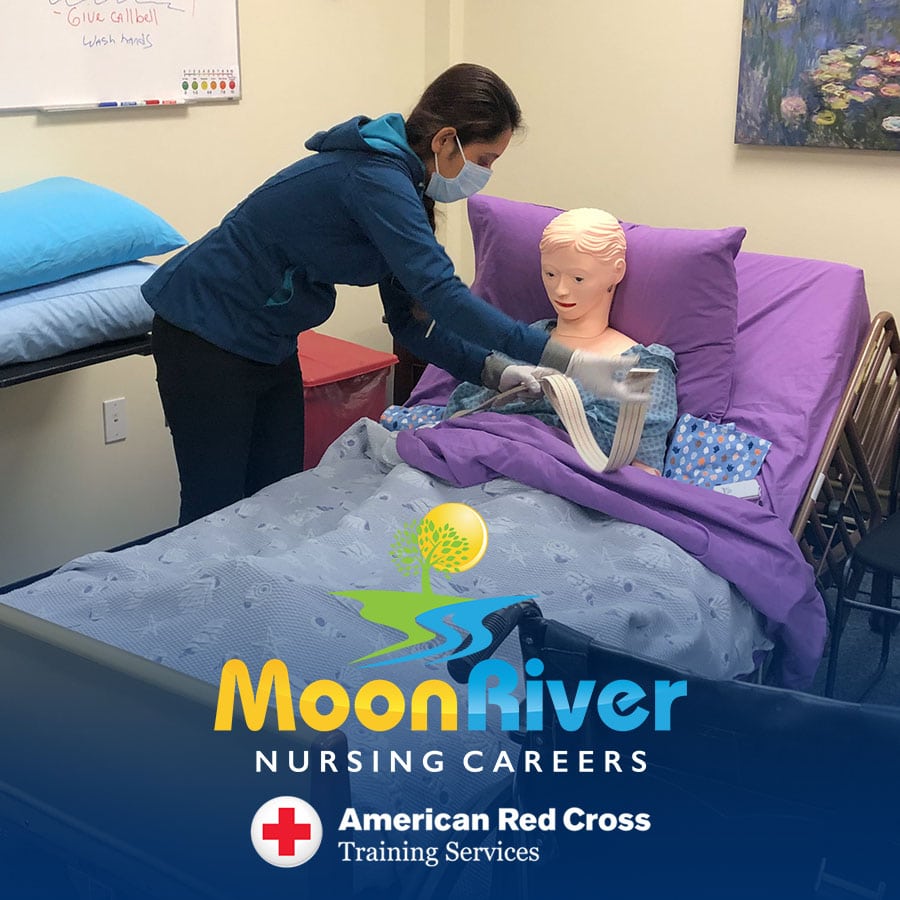 Nurse Assistant Training Program at Moon River Nursing Careers