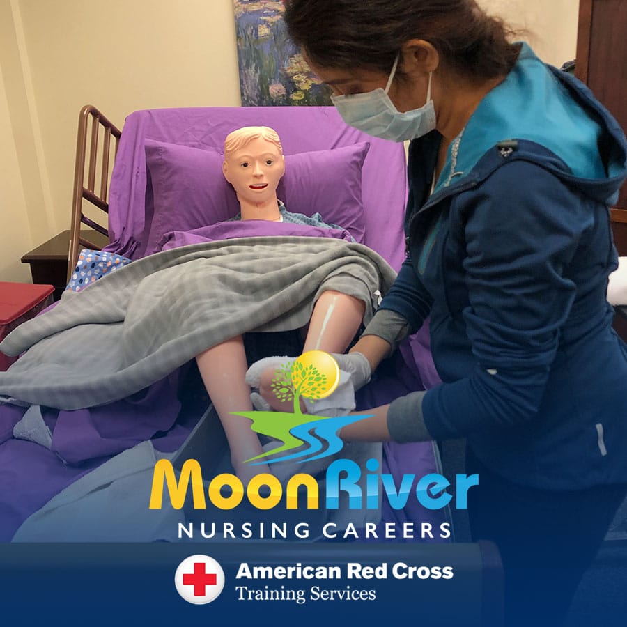 Nurse Assistant Training Program at Moon River Nursing Careers